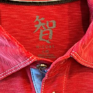 Large Nicoby short sleeved polo